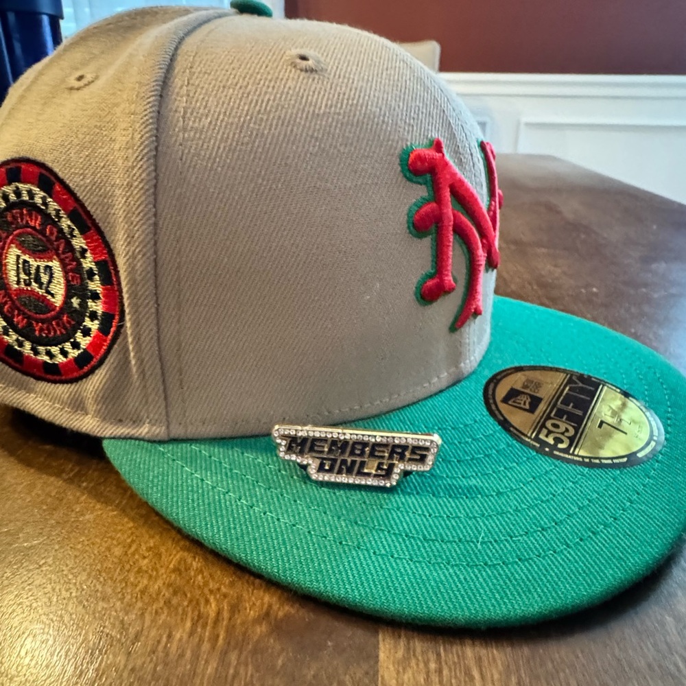 New Era All Star Game Cap with Green Visor